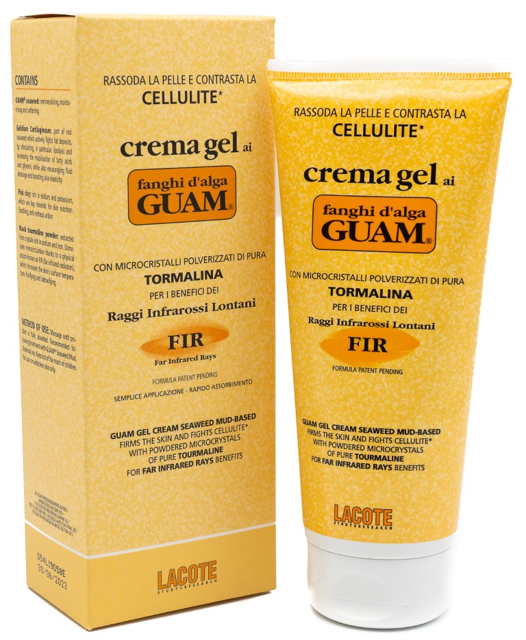Guam Fir Crema Gel Fanghi C/Tormalina 200 Ml-image